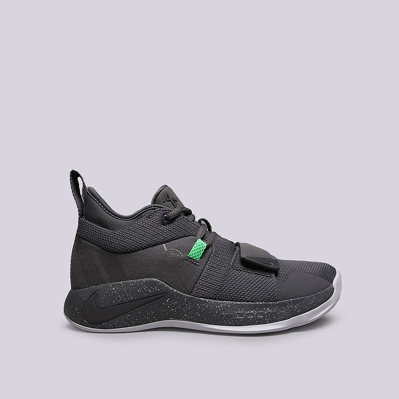 мужские серые баскетбольные кроссовки Nike PG 2.5 BQ8452-007 - цена, описание, фото 1
